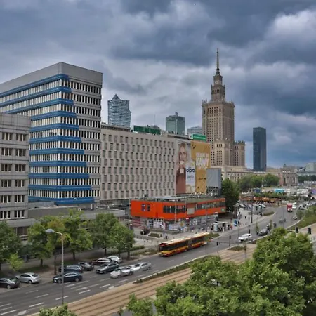 The Best View In The City! Palace Of Cultur And Science! Metro Centrum - After Renovations Warsaw Exterior photo